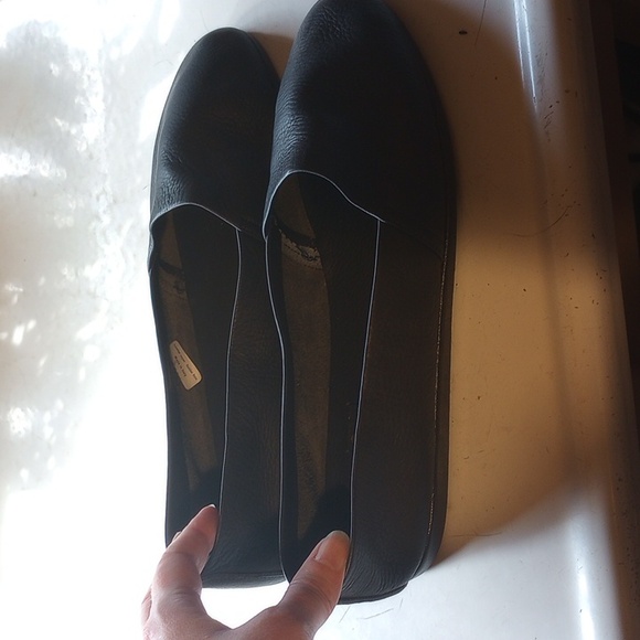 Aerosoles, Mr Softees, Size 9.5, Leather Flats, Box, Rubber Soles, Made in Italy - Picture 3 of 8